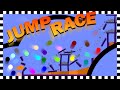 Colour Jump Race - Marble Race - Algodoo