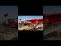 When one power unit connects two trailer sets#heavytransport #hydraulicmodulartrailer