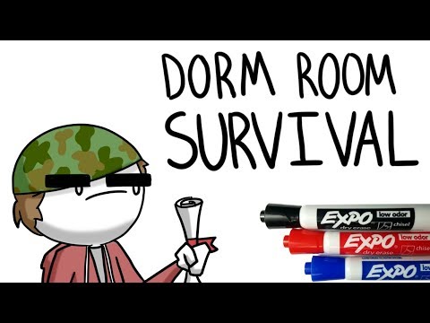 Video: How To Survive In A Hostel