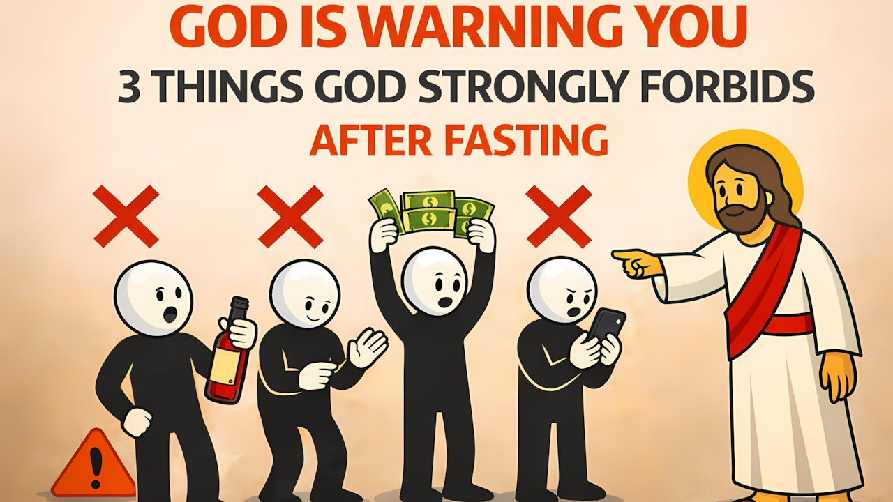 God Is Warning You - 5 Dangerous Mistakes People Make After Fasting