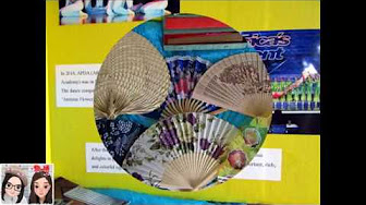 The History Of Chinese Fans 中国扇子史 Youtube