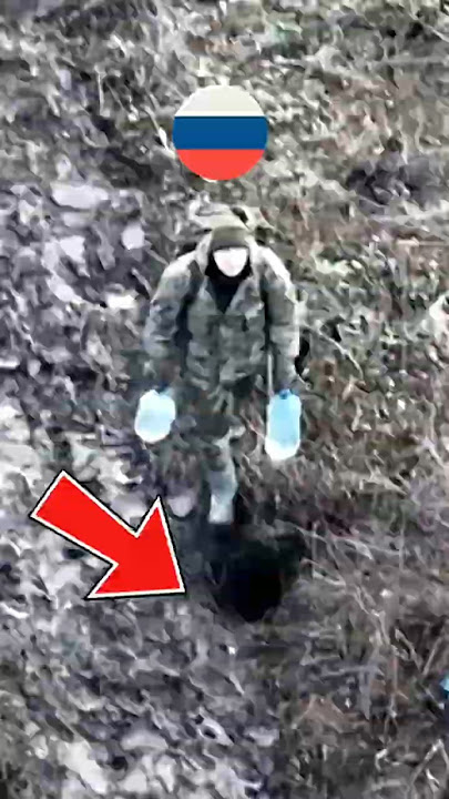 This Russian Soldier Fetches Water For Their Comrades- see What happened next