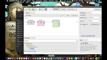RapidMiner - Linear regression model