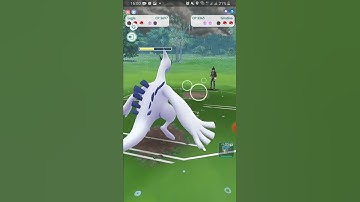 Pokemon go bug error stuck no respon in PVP battle. Happen a lot for me. #pokemongo #shorts