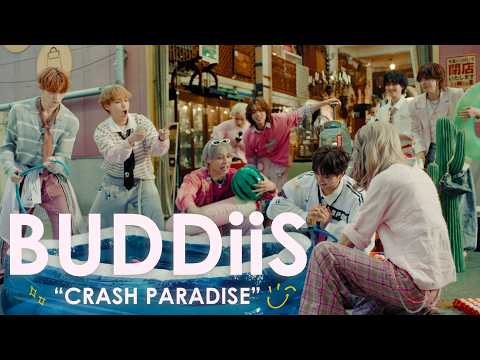BUDDiiS「クラッシュパラダイス」Official Music Video