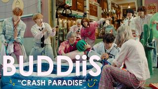 BUDDiiS「クラッシュパラダイス」Official Music Video