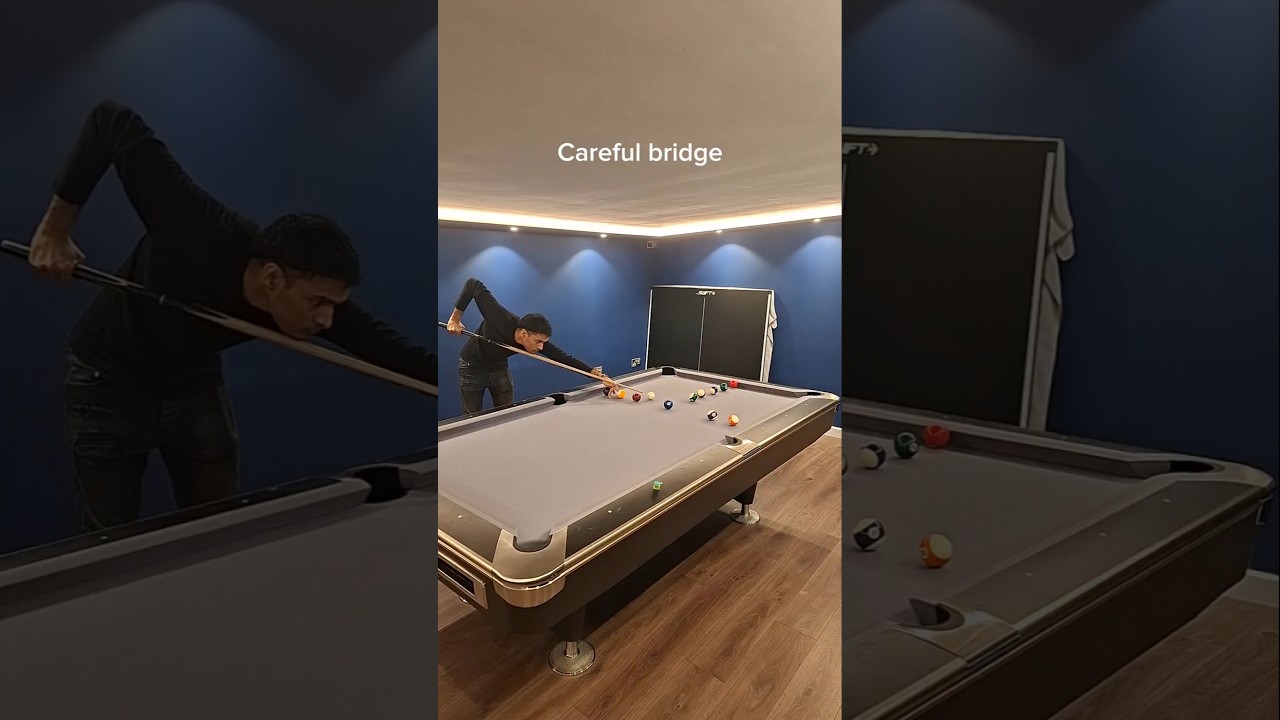 Image of video the Careful Bridge | Pool Tip 20