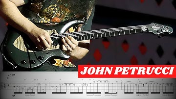 Why Every Metal Guitarist Secretly Studies THIS Guy!!! JOHN PETRUCCI