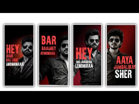 🔥viral Trending Black 1pic Lyrical Video Editing In Alight Motion Instagram Trending Video Editing