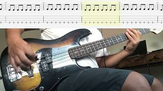 The Outfield - Your Love - Bass Cover + Tabs