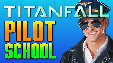 Titanfall Beta (Xbox One) - Pilot Training Tutorial - Learning the FUNdamentals!