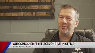 Buffalo County sheriff resigning, reflects on time in office