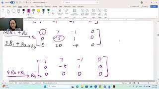 Linear Algebra 1-6-a - Applications of Linear Systems (Fitting Line)