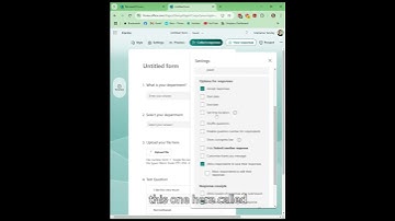 ⏳ Set a time limit & let Microsoft Forms do the rest!