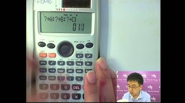 Herman Yeung Calculator Program - Matrix 矩陣 - 2X2 determinant 行列式