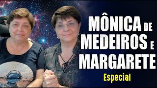 MÔNICA e MARGARETE ÁQUILA - STARGATES e PROTEÇÃO ANIMAL