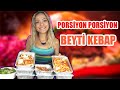 BEYTİ KEBAP REKORU!-Porsiyonlarca Türk Mutfağı Ziyafeti(+9100 KCAL)