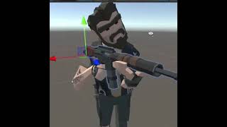 Made a tool to auto setup weapon IK rigs with Unity Animation Rigging
