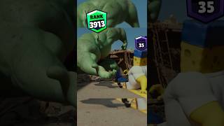 BrawlStars | Plankton turned into the HULK😱 #shorts #rankup #edit #brawlstars