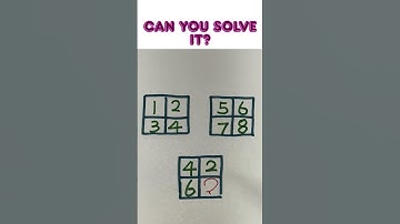 🧠 Can YOU Solve This Number Puzzle? What