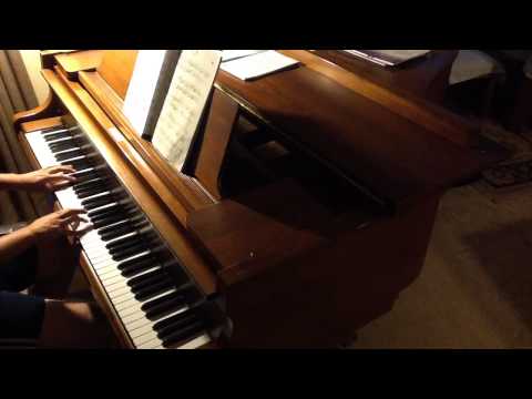 最近の練習曲、バッハ メヌエットト長調 BWV116、Take 1