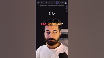 Part 1 - DSA important?                      #coding #programming #dsa #improtant