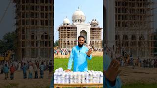 বাবরি মসজিদ তৈরির জন্য ৫০০ কোটি টাকা উঠেছে।