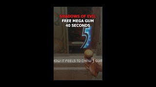 FREE MEGA GUM SHADOWS OF EVIL BLACK OPS 3 40 SECONDS