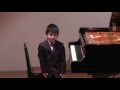 あまねのピアノ発表会2016白川雅樹作曲「ゴールをめざして」