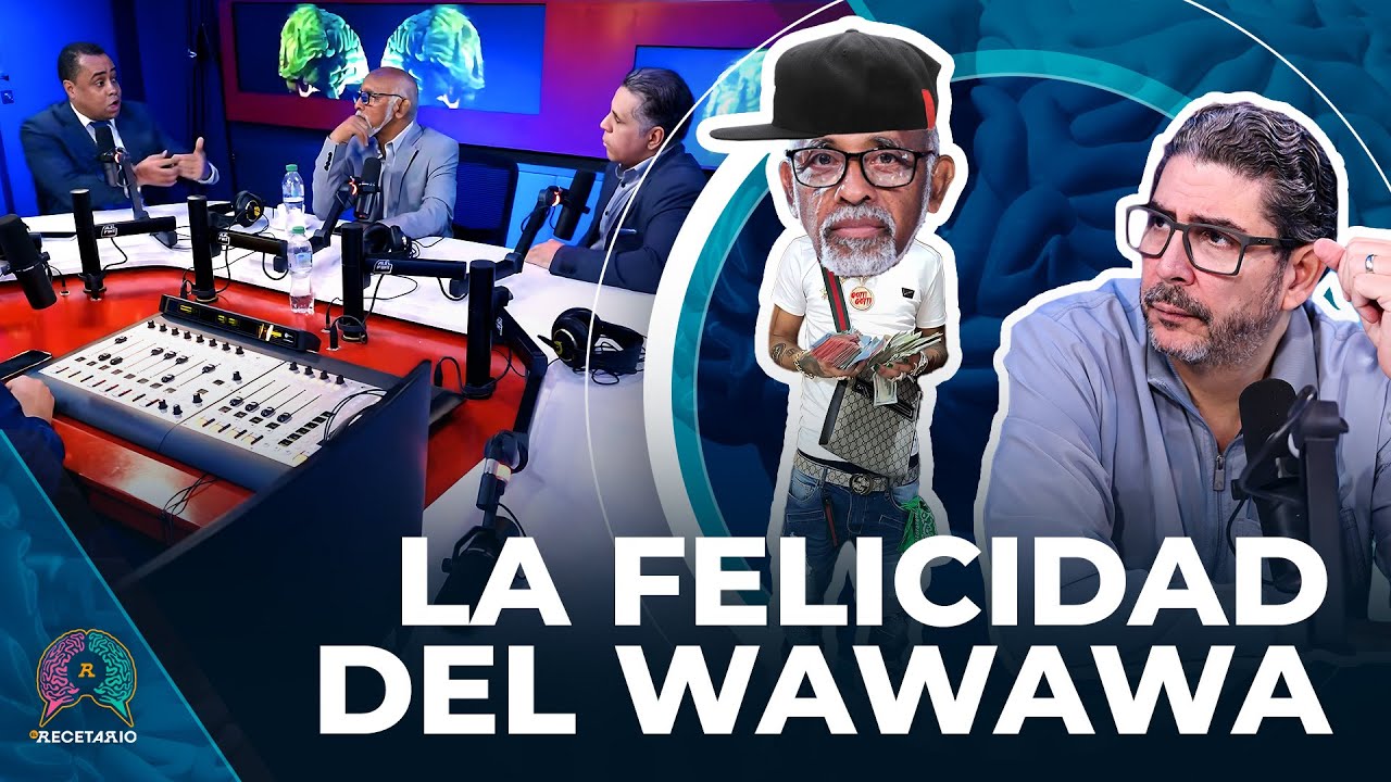¿PARA EL WAWAWA LA FELICIDAD ES SER POPI? (EL RECETARIO)
