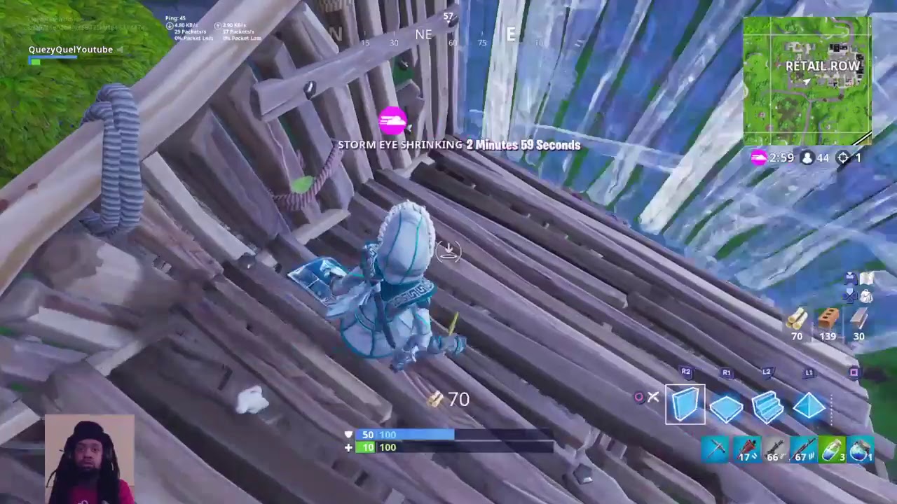 NEW STORMSTRIKE SKIN In Fortnite LIVE!!!!!!  Quezy Quel