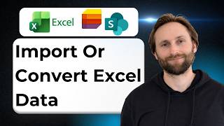 How to Import or Convert Excel Data to SharePoint or Microsoft Lists [2026 Guide]
