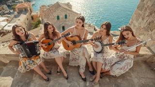 Relaxing Flamenco Fusion 🎸 Mediterranean Guitar Café Ambience