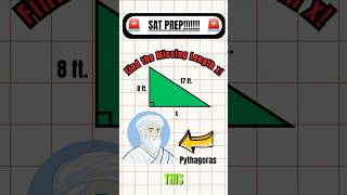 Crush the SAT Math Section: Pythagorean Theorem! 📐⏱️