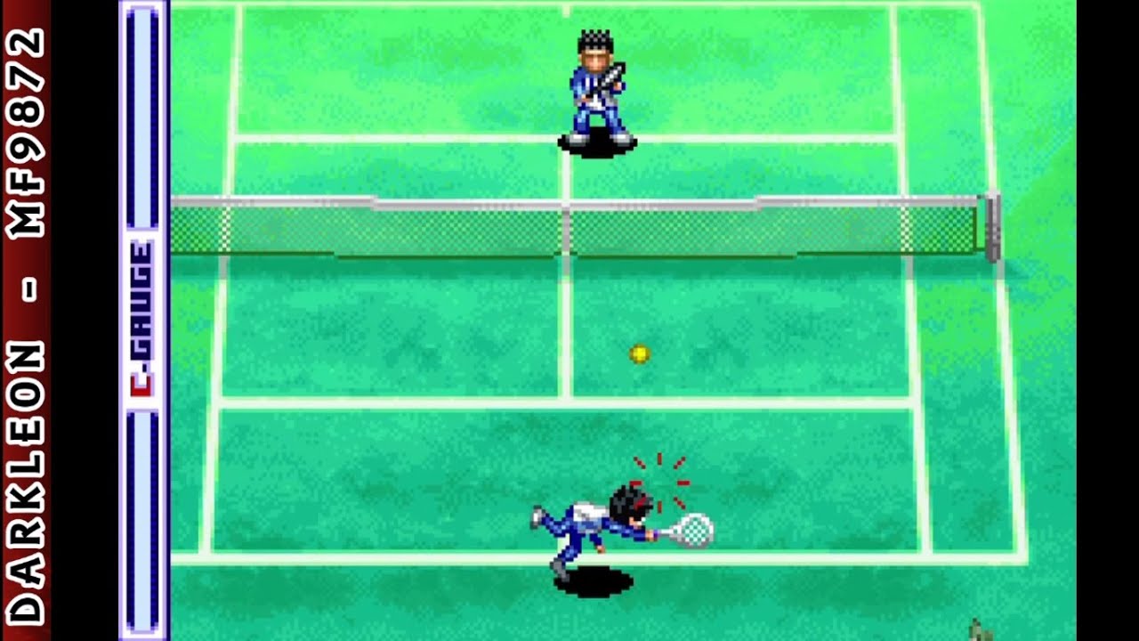 Game Boy Advance - Tennis no Oji Sama - Genius Boys Academy © 2002