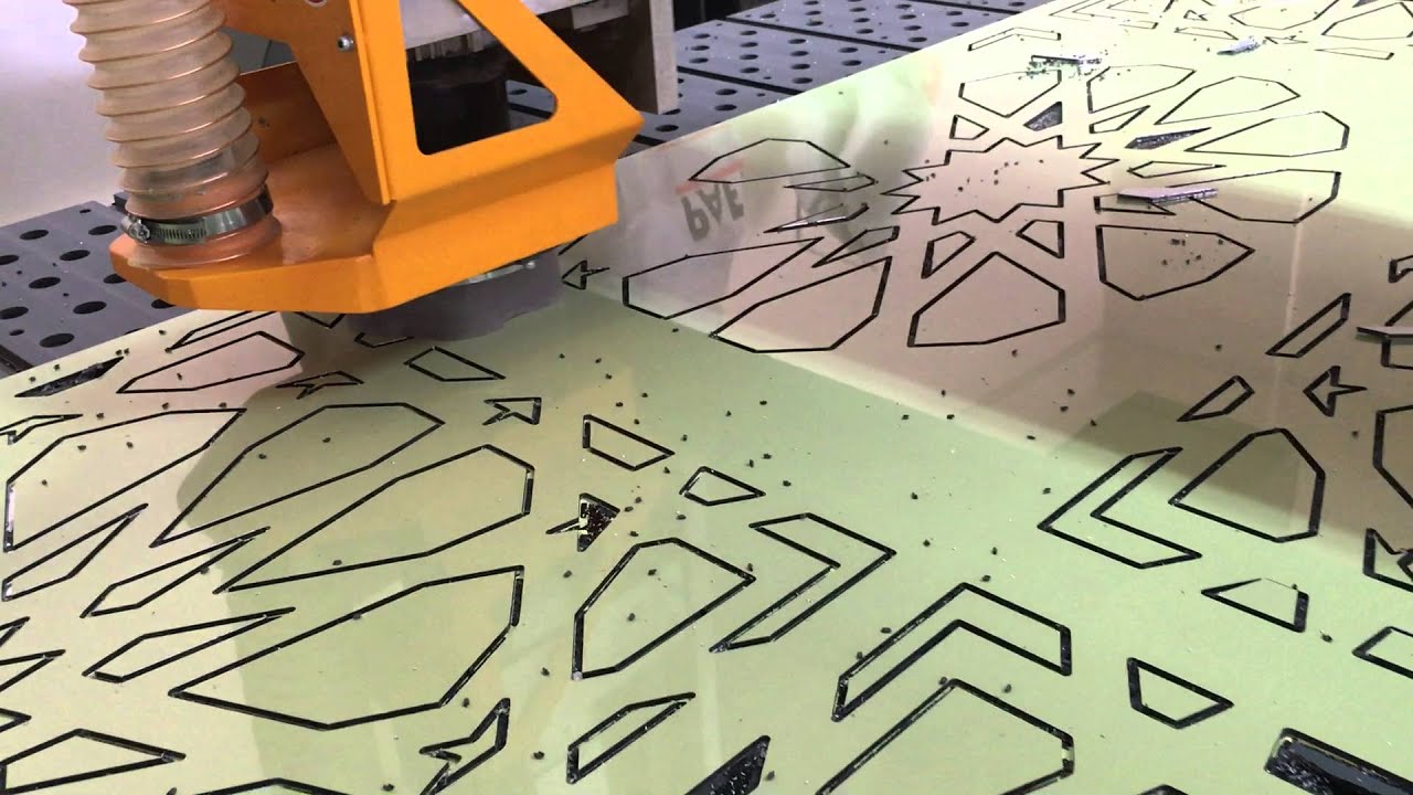 NATA MAKİNA ND 432 CNC KOMPOZİT İŞLEME MAKİNASI