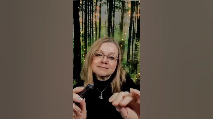 Reiki for teeth & gums. Asmr fluorite crystal healing #shorts