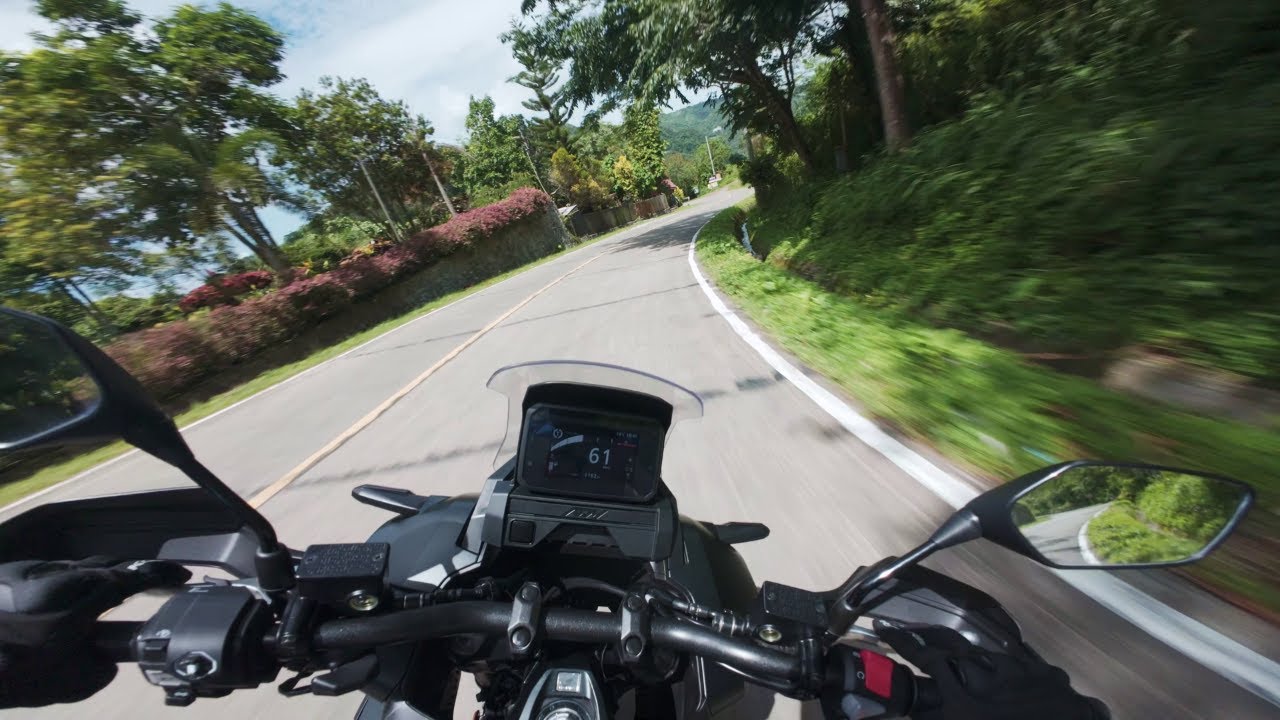 HONDA ADV 350 | UPHILL & DOWNHILL PERFORMANCE TEST | POV RIDE