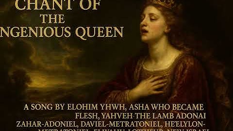 CHANT OF THE INGENUS QEEN By Dixan Avenjamin, Zahar-Adoniel, Bere-Zahaviyah-Tiriel, Sasha made flesh
