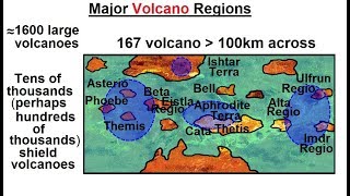 Astronomy - Ch. 11: Venus (8 of 61) Where are the Major Volcano Regions?