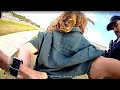 Middle of video