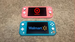 Buying and Unboxing 2 New Animal Crossing Themed Switch Lites (-$400)