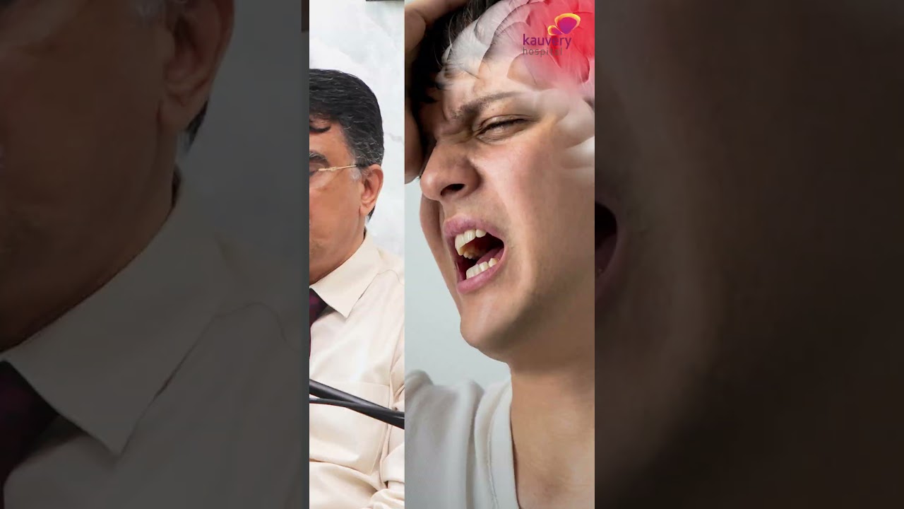 Haemorrhagic or Ischemic Stroke | What Really Happens in the Brain | Kauvery Hospital Chennai