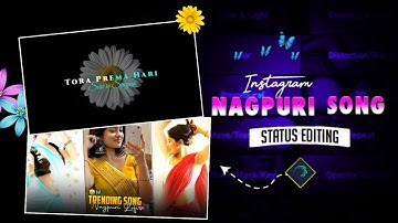 Pardesiya Saiyaan Nagpuri Lofi Song Status | Shake Effect Editing in Alight Motion