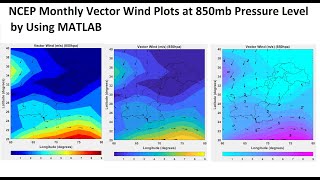 Vector Wind Graph Using MATLAB screenshot 5