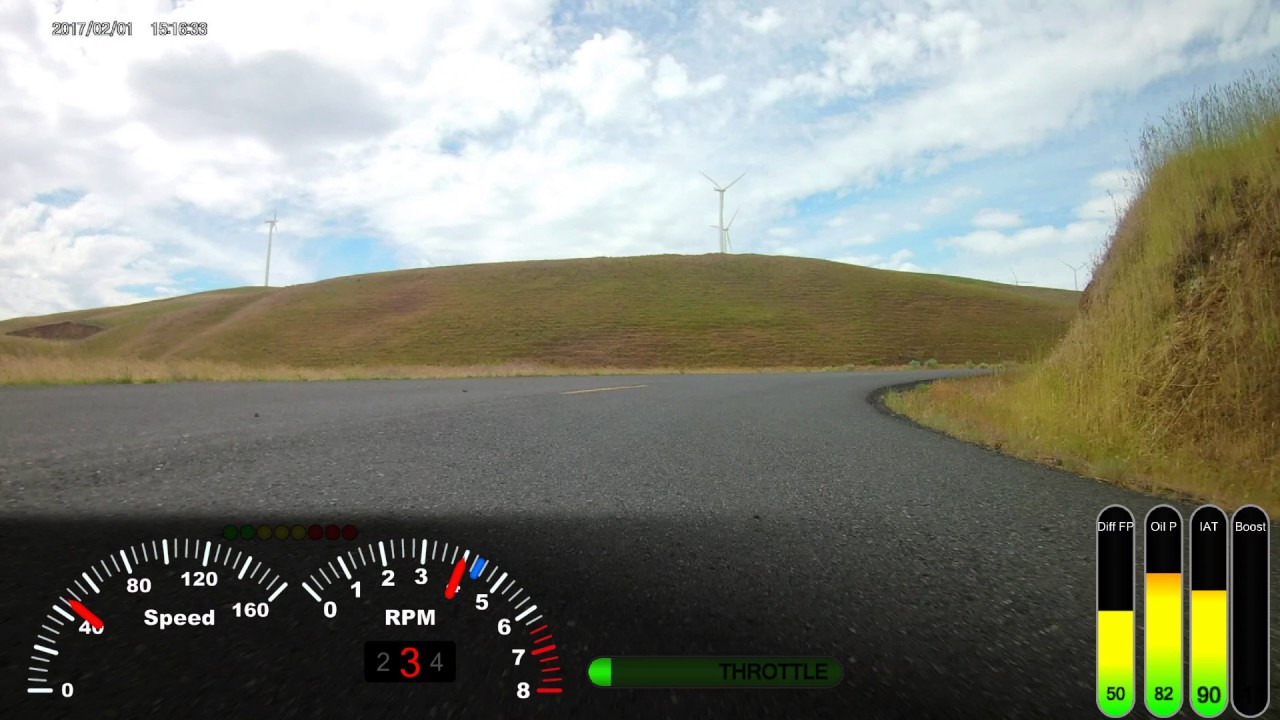 Driving the Turbo EZ30 WRX on Maryhill Loop Road YouTube