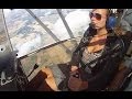 Katherine's flight in a Skyranger