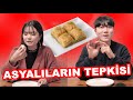 ASYALILARIN TEPKİSİ - TÜRK TATLILARI