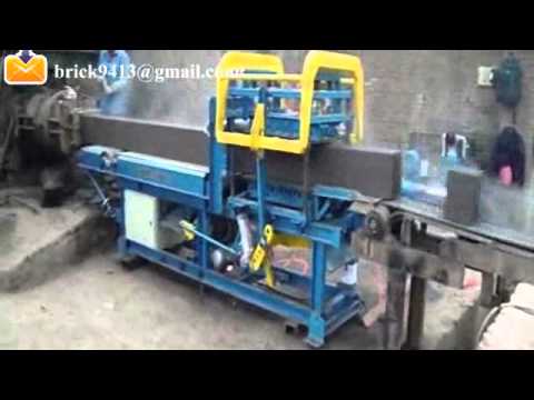 hollow brick cutter full automatic