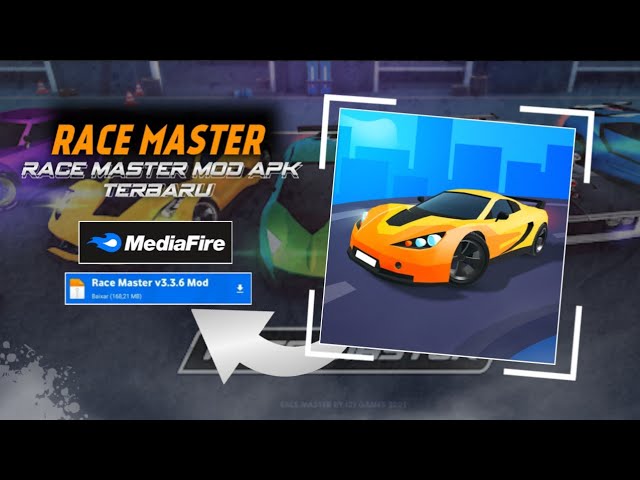 Race Master 3D Mod Apk 3.3.6 (Money) Download